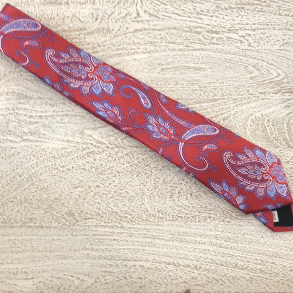 Men’s Valentio Tie - 100% Authentic, 100% Silk